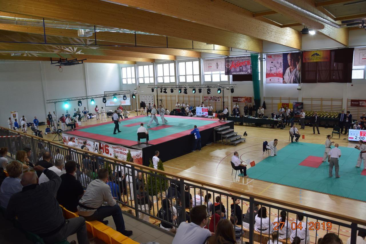 Zdj. nr. 36. 46. Mistrzostwa Polski Seniorów Karate Kyokushin