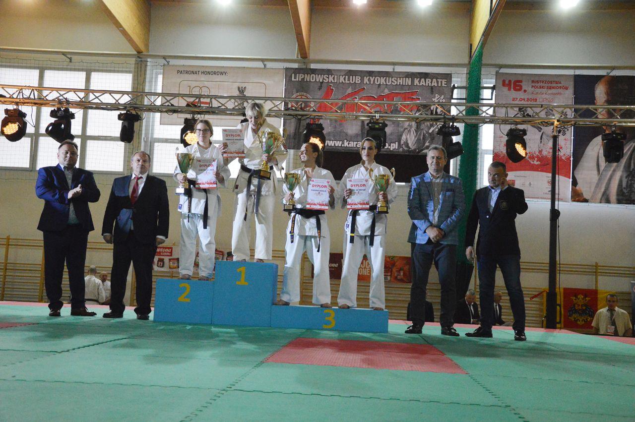 Zdj. nr. 40. 46. Mistrzostwa Polski Seniorów Karate Kyokushin