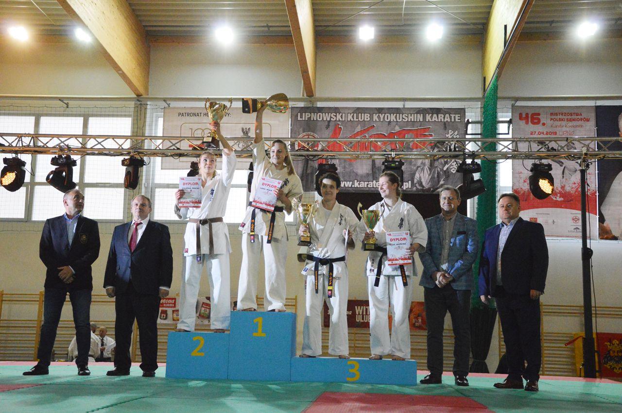 Zdj. nr. 41. 46. Mistrzostwa Polski Seniorów Karate Kyokushin
