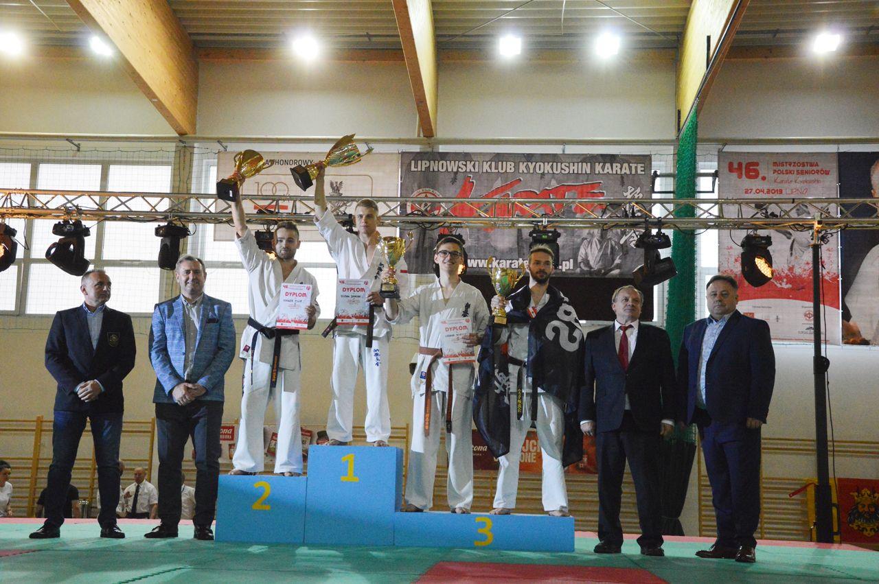 Zdj. nr. 42. 46. Mistrzostwa Polski Seniorów Karate Kyokushin