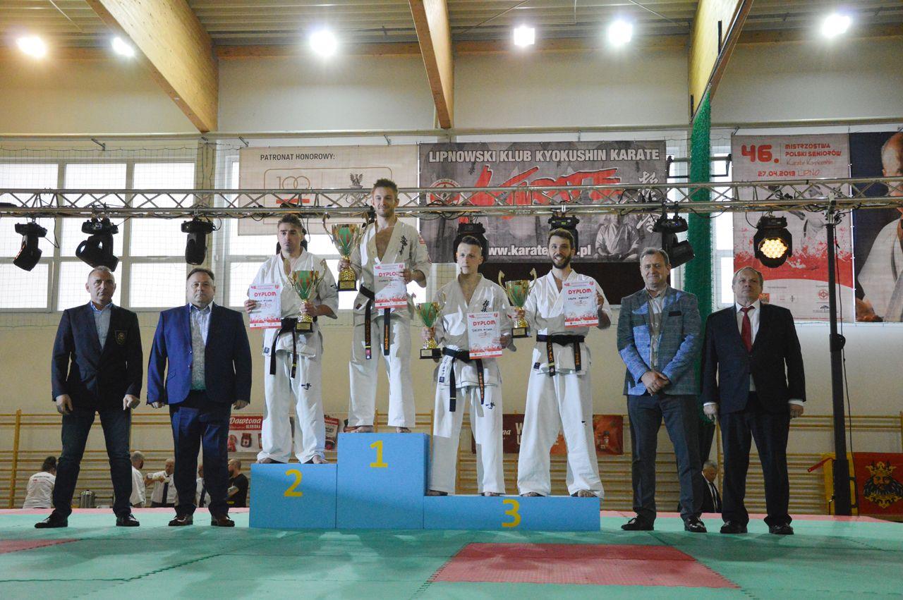 Zdj. nr. 43. 46. Mistrzostwa Polski Seniorów Karate Kyokushin