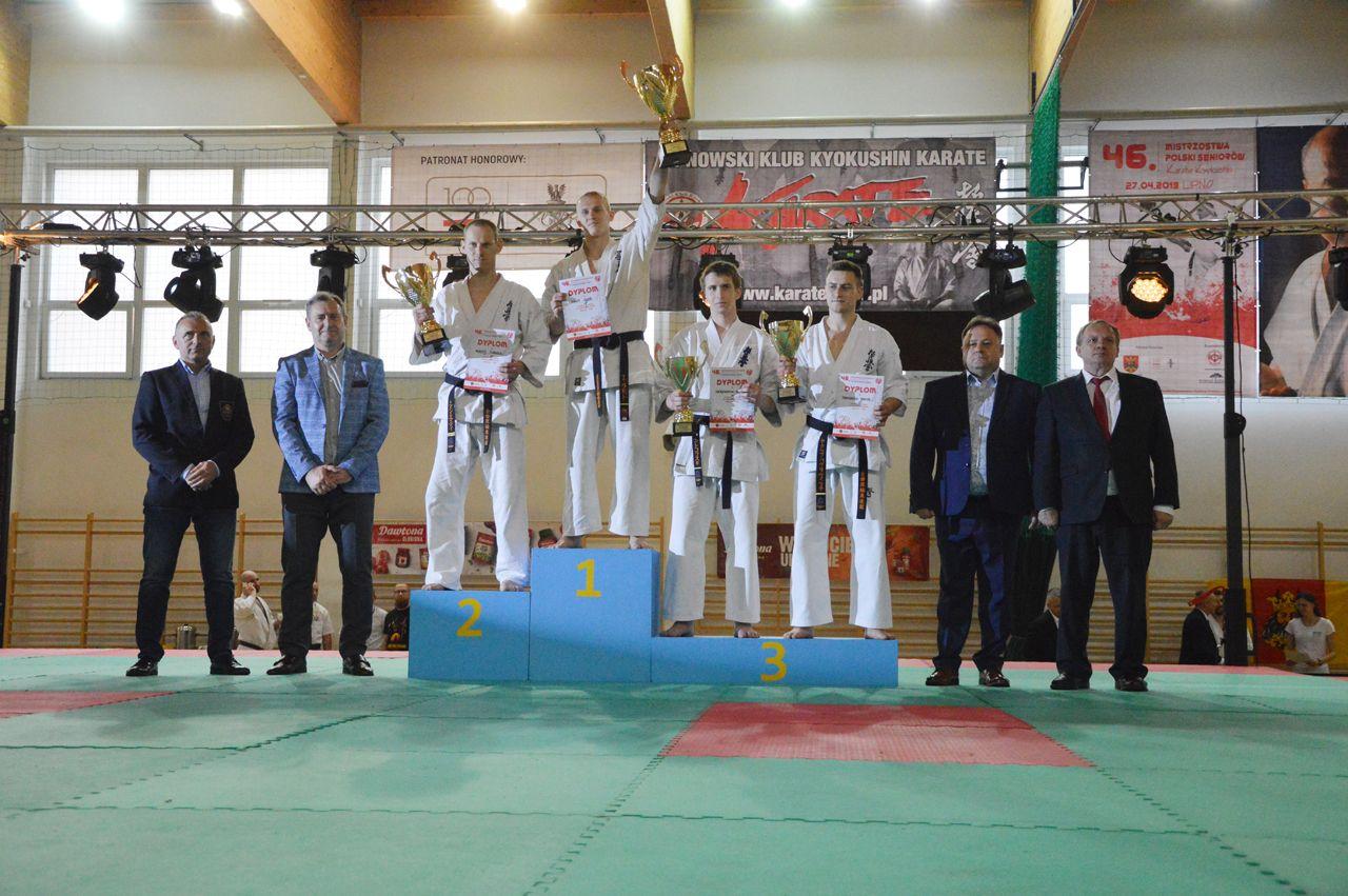 Zdj. nr. 44. 46. Mistrzostwa Polski Seniorów Karate Kyokushin