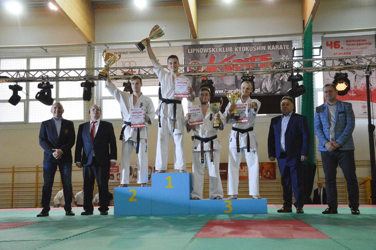 Zdj. nr. 45. 46. Mistrzostwa Polski Seniorów Karate Kyokushin
