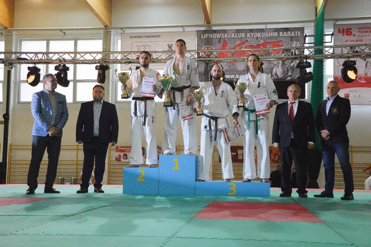 Zdj. nr. 47. 46. Mistrzostwa Polski Seniorów Karate Kyokushin