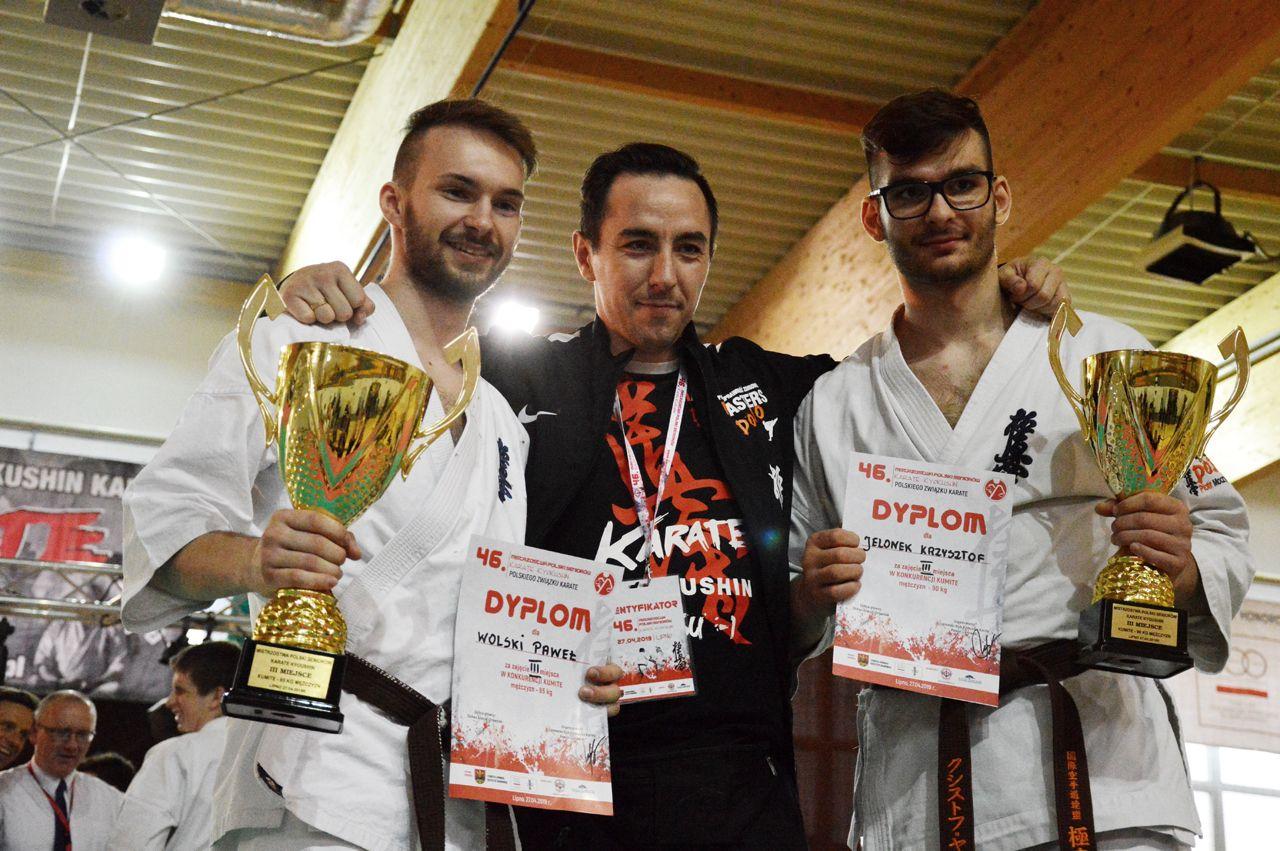 Zdj. nr. 50. 46. Mistrzostwa Polski Seniorów Karate Kyokushin