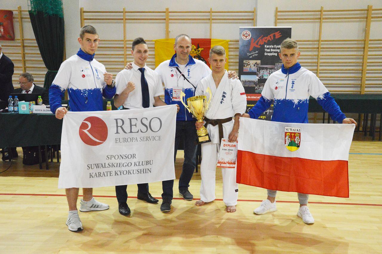 Zdj. nr. 54. 46. Mistrzostwa Polski Seniorów Karate Kyokushin
