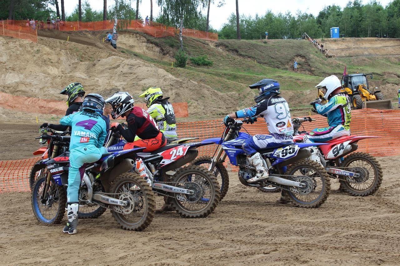 Zdj. nr. 2. Motocross – V runda Mistrzostw Strefy Północnej Polski Mistrzostwa Okręgu Bydgoskiego