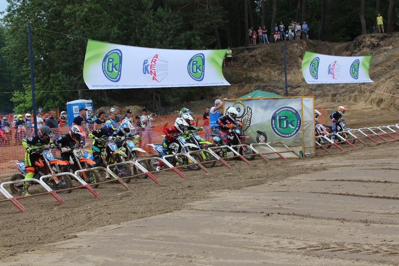 Zdj. nr. 4. Motocross – V runda Mistrzostw Strefy Północnej Polski Mistrzostwa Okręgu Bydgoskiego