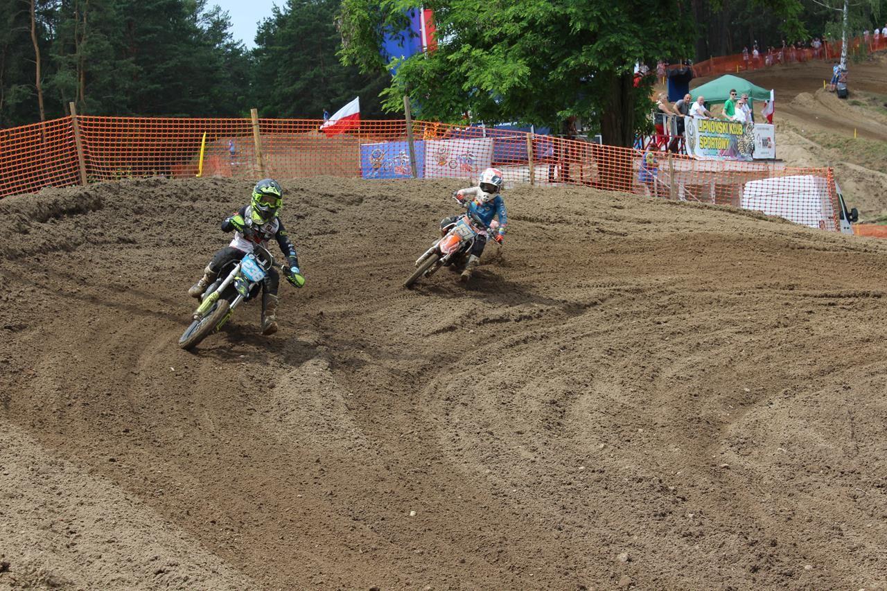 Zdj. nr. 17. Motocross – V runda Mistrzostw Strefy Północnej Polski Mistrzostwa Okręgu Bydgoskiego