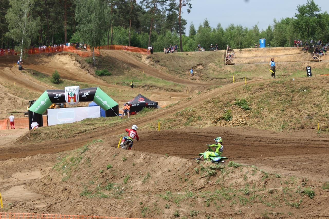 Zdj. nr. 18. Motocross – V runda Mistrzostw Strefy Północnej Polski Mistrzostwa Okręgu Bydgoskiego