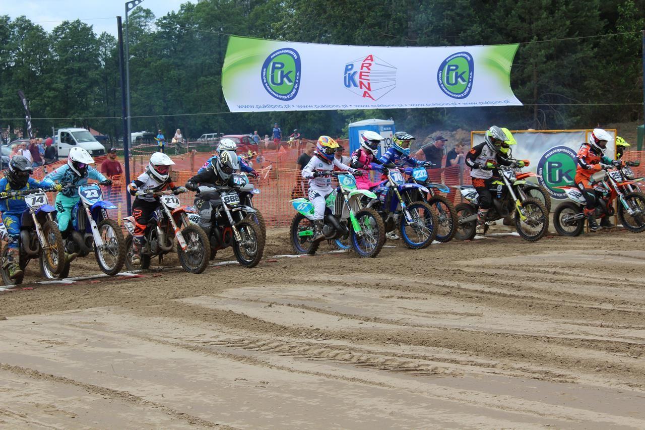 Zdj. nr. 26. Motocross – V runda Mistrzostw Strefy Północnej Polski Mistrzostwa Okręgu Bydgoskiego