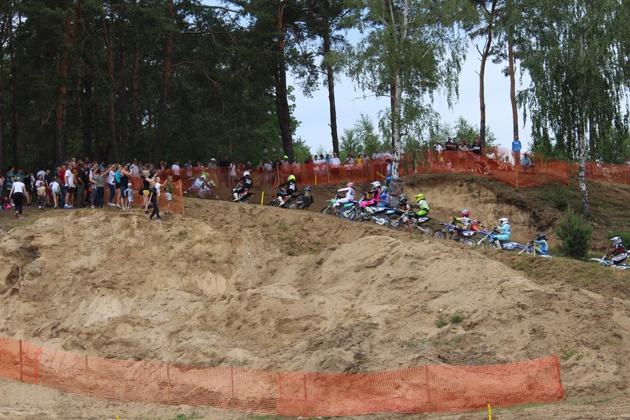 Zdj. nr. 31. Motocross – V runda Mistrzostw Strefy Północnej Polski Mistrzostwa Okręgu Bydgoskiego