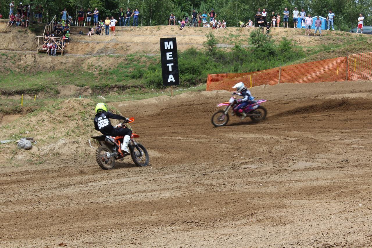 Zdj. nr. 38. Motocross – V runda Mistrzostw Strefy Północnej Polski Mistrzostwa Okręgu Bydgoskiego