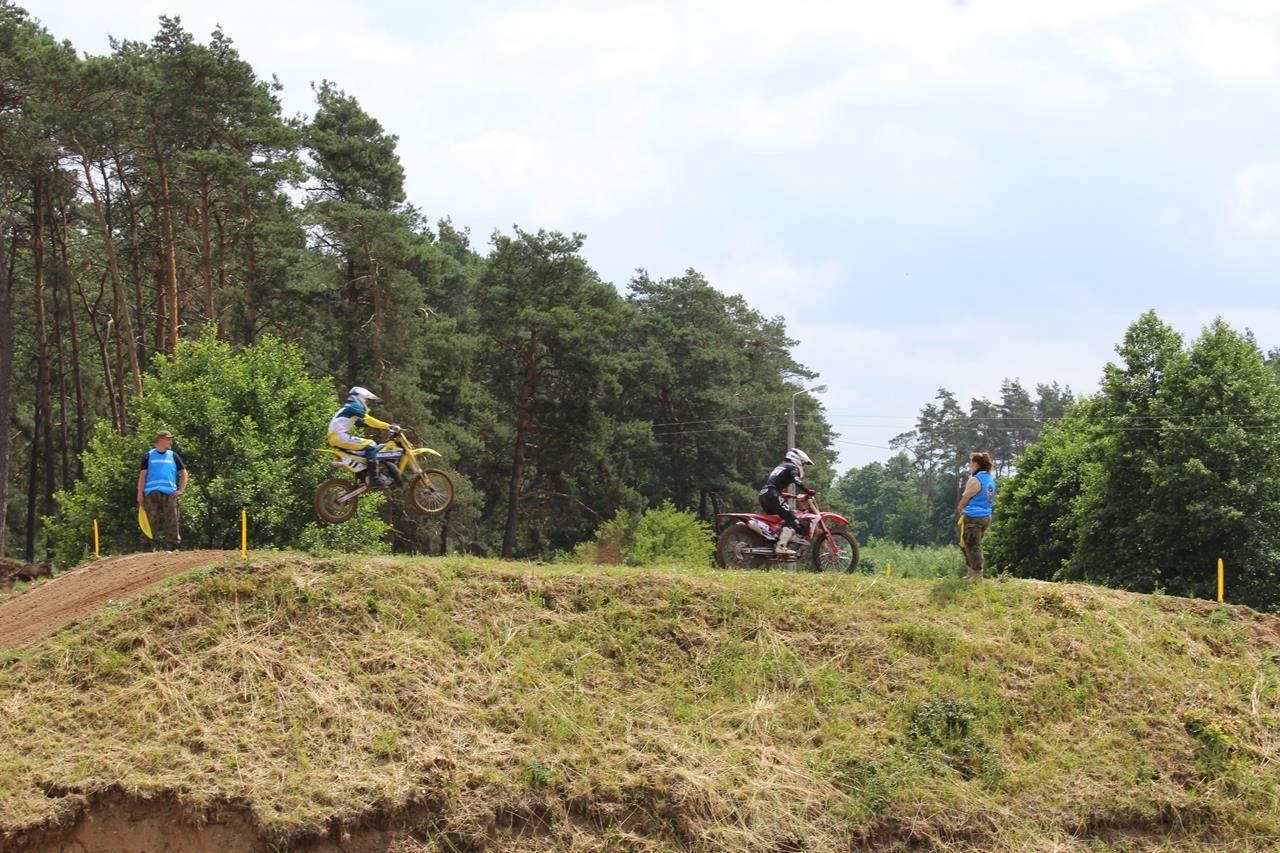 Zdj. nr. 41. Motocross – V runda Mistrzostw Strefy Północnej Polski Mistrzostwa Okręgu Bydgoskiego