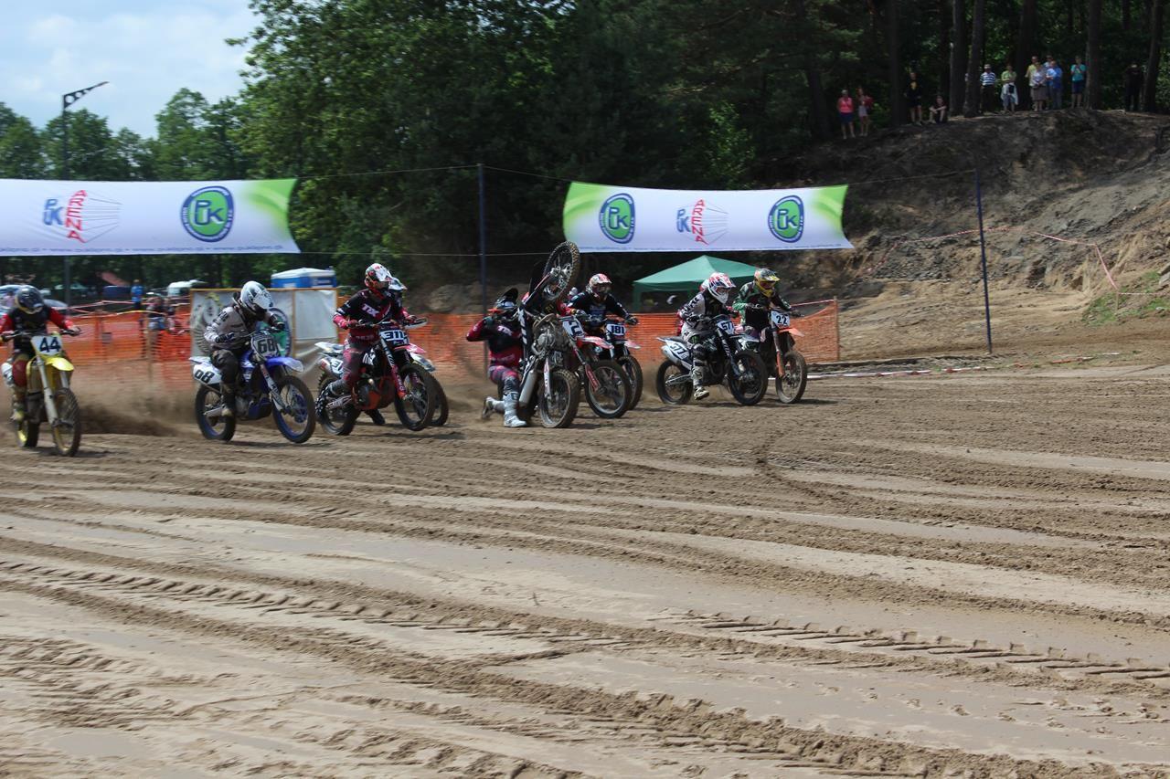 Zdj. nr. 50. Motocross – V runda Mistrzostw Strefy Północnej Polski Mistrzostwa Okręgu Bydgoskiego