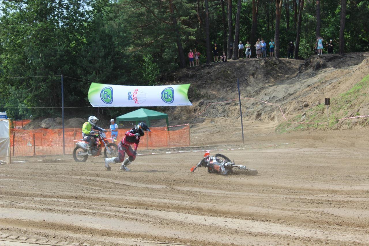 Zdj. nr. 51. Motocross – V runda Mistrzostw Strefy Północnej Polski Mistrzostwa Okręgu Bydgoskiego