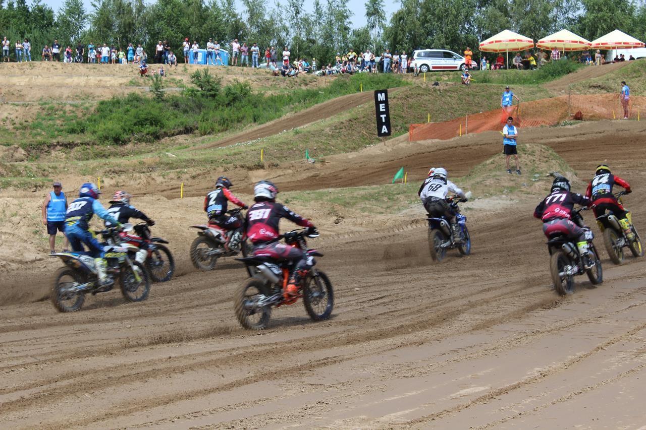 Zdj. nr. 52. Motocross – V runda Mistrzostw Strefy Północnej Polski Mistrzostwa Okręgu Bydgoskiego