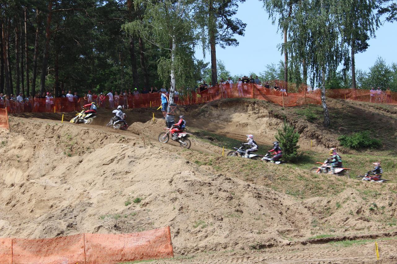 Zdj. nr. 53. Motocross – V runda Mistrzostw Strefy Północnej Polski Mistrzostwa Okręgu Bydgoskiego