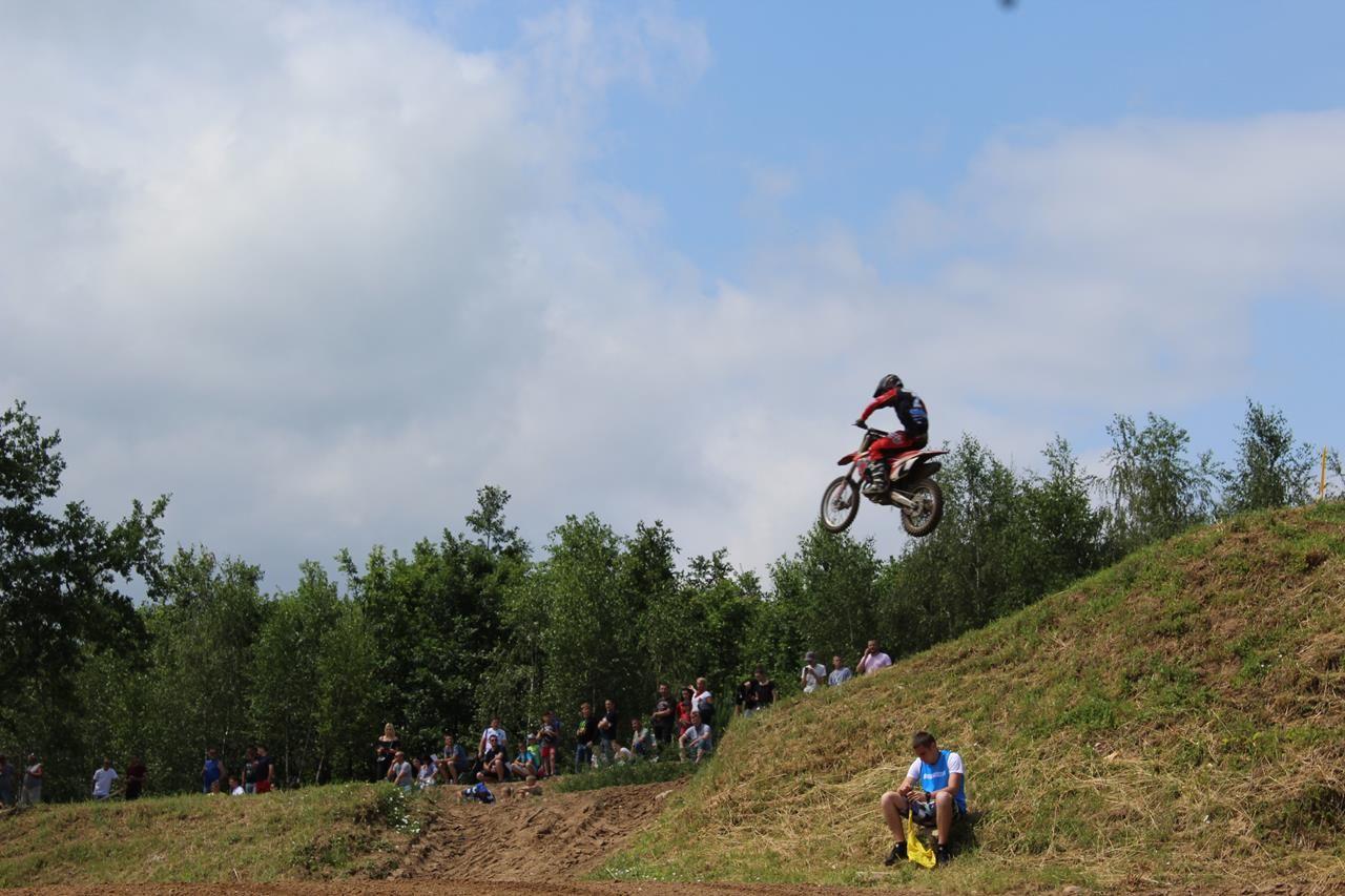 Zdj. nr. 62. Motocross – V runda Mistrzostw Strefy Północnej Polski Mistrzostwa Okręgu Bydgoskiego