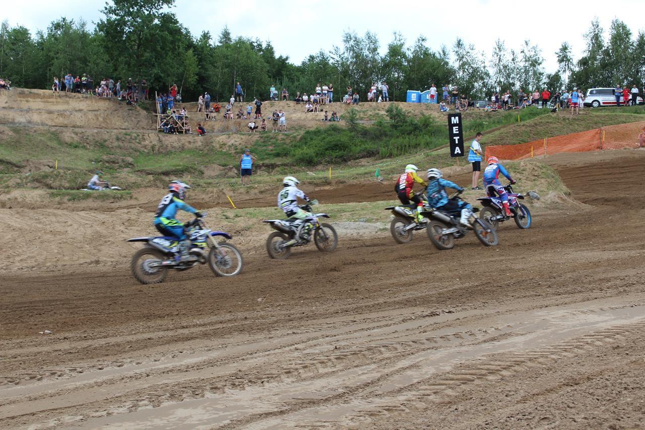 Zdj. nr. 69. Motocross – V runda Mistrzostw Strefy Północnej Polski Mistrzostwa Okręgu Bydgoskiego