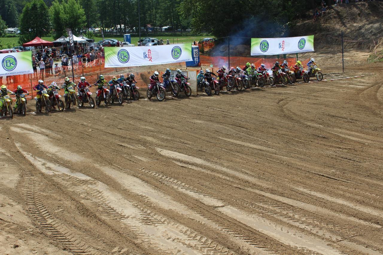 Zdj. nr. 75. Motocross – V runda Mistrzostw Strefy Północnej Polski Mistrzostwa Okręgu Bydgoskiego