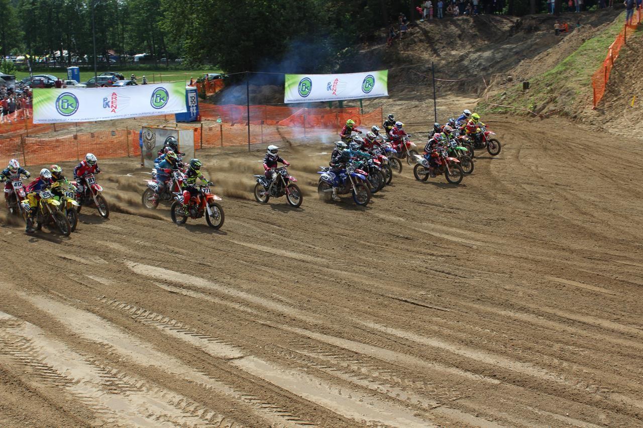 Zdj. nr. 76. Motocross – V runda Mistrzostw Strefy Północnej Polski Mistrzostwa Okręgu Bydgoskiego