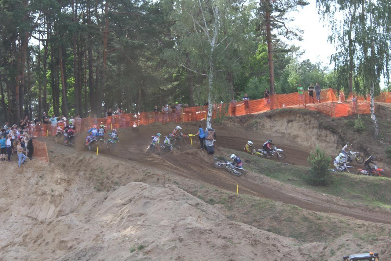 Zdj. nr. 109. Motocross – V runda Mistrzostw Strefy Północnej Polski Mistrzostwa Okręgu Bydgoskiego