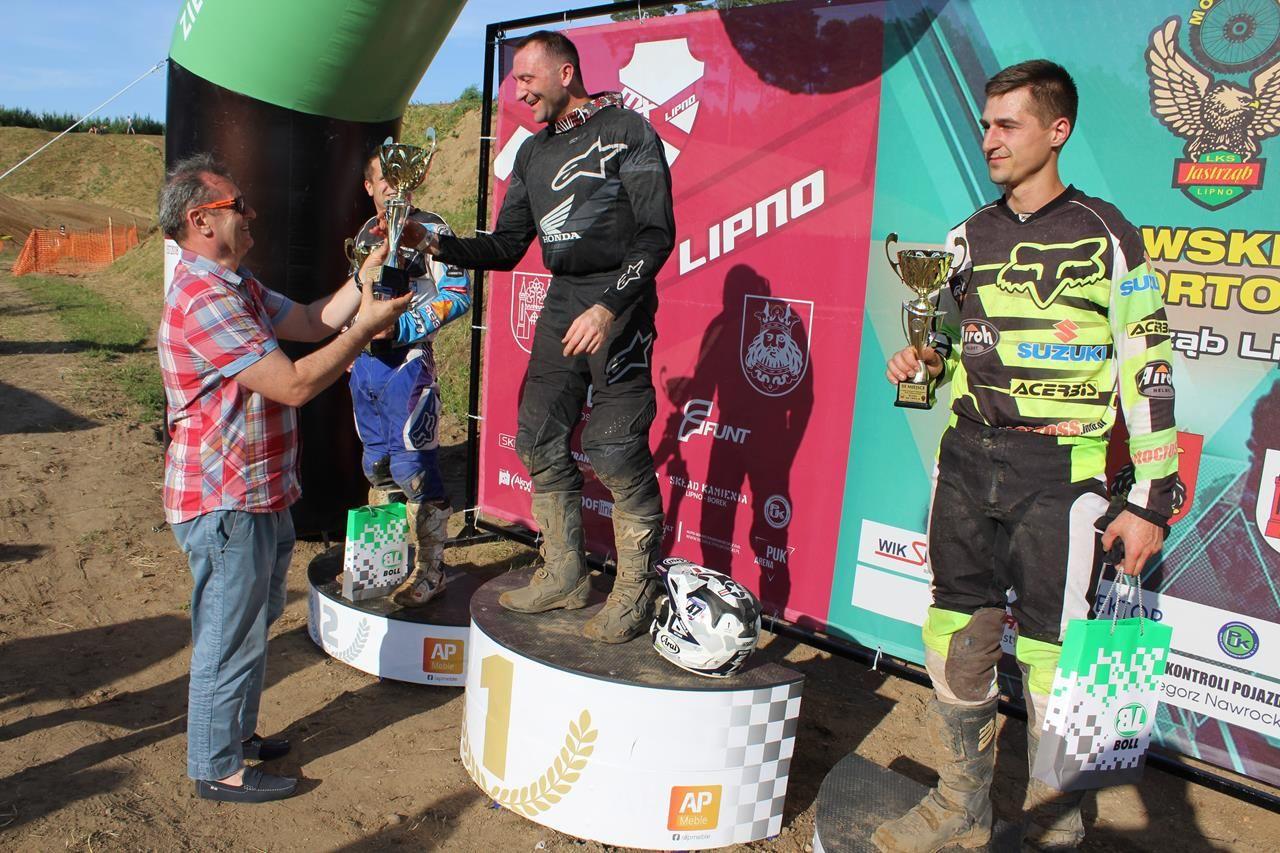 Zdj. nr. 137. Motocross – V runda Mistrzostw Strefy Północnej Polski Mistrzostwa Okręgu Bydgoskiego