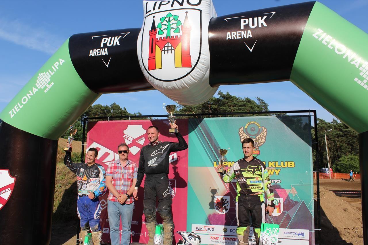 Zdj. nr. 140. Motocross – V runda Mistrzostw Strefy Północnej Polski Mistrzostwa Okręgu Bydgoskiego