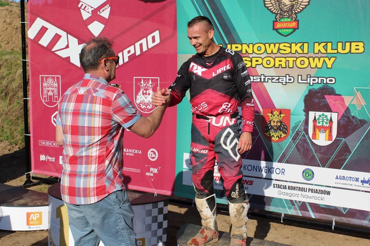 Zdj. nr. 141. Motocross – V runda Mistrzostw Strefy Północnej Polski Mistrzostwa Okręgu Bydgoskiego