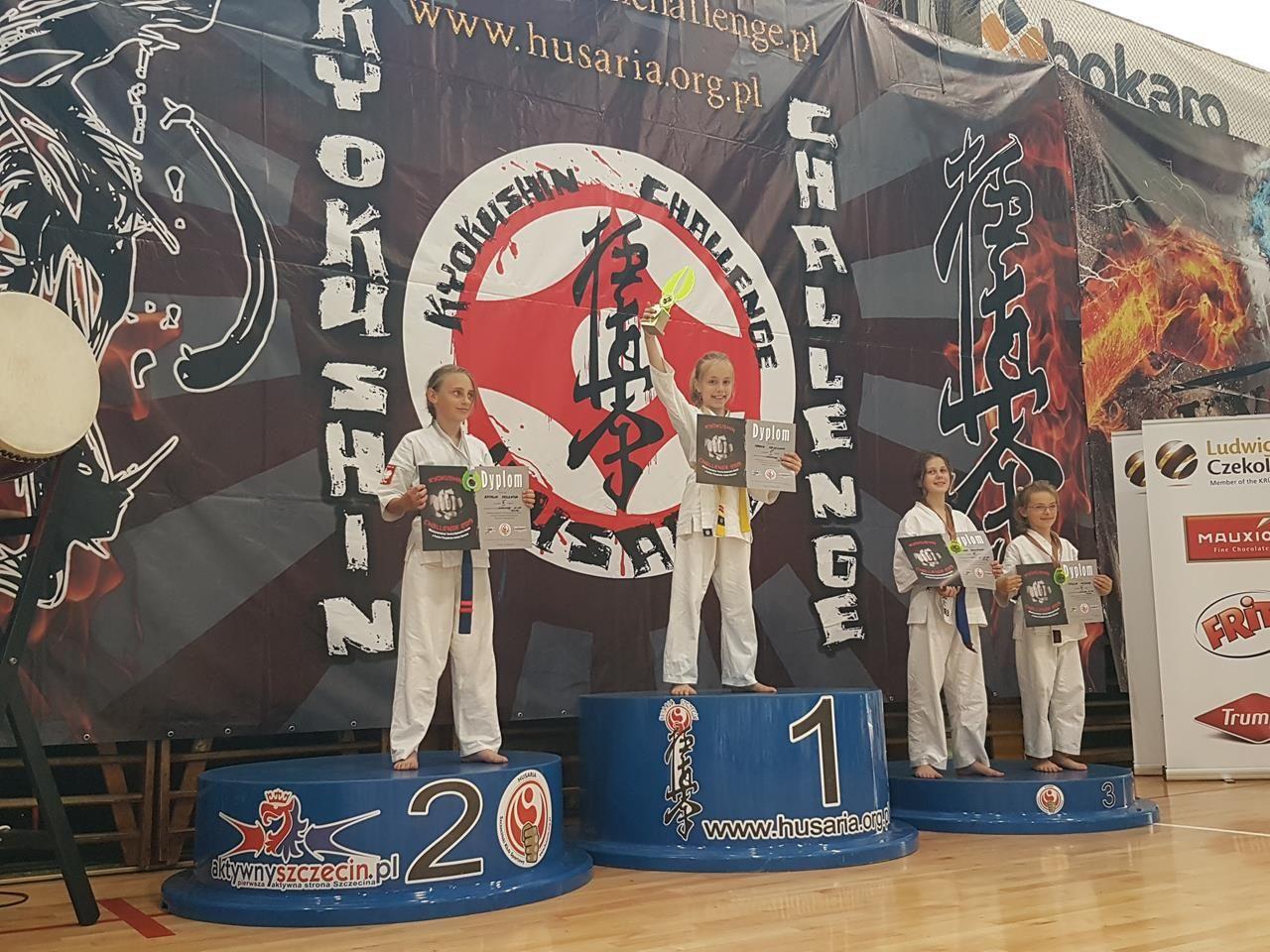 Zdj. nr. 9. Turniej Kyokushin Challenge 2019 