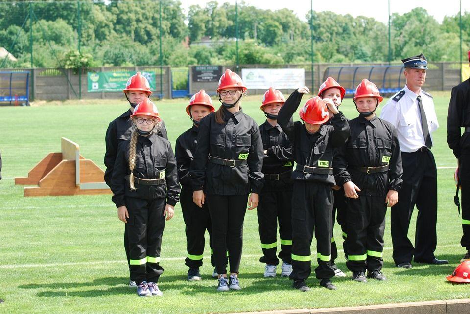 Zdj. nr. 5. VI Ogólnopowiatowe Zawody Sportowo – Pożarnicze Młodzieżowych Drużyn Pożarniczych CTIF