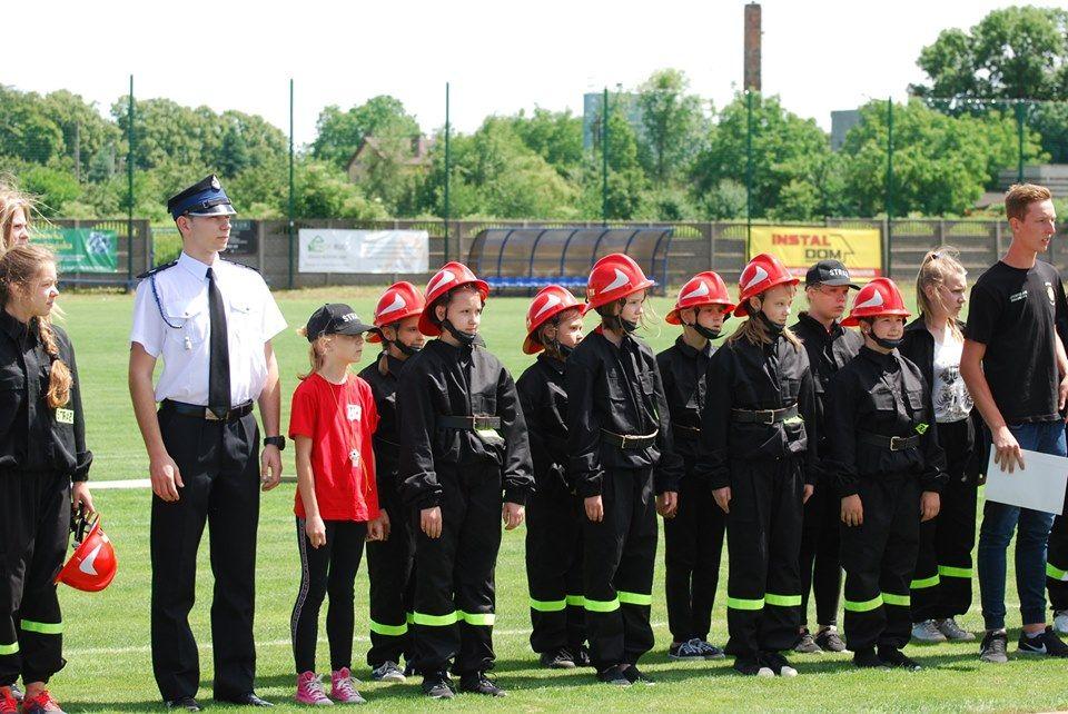 Zdj. nr. 15. VI Ogólnopowiatowe Zawody Sportowo – Pożarnicze Młodzieżowych Drużyn Pożarniczych CTIF
