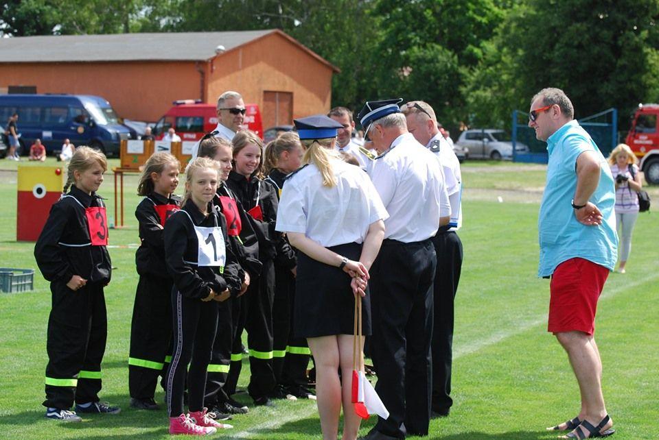 Zdj. nr. 26. VI Ogólnopowiatowe Zawody Sportowo – Pożarnicze Młodzieżowych Drużyn Pożarniczych CTIF