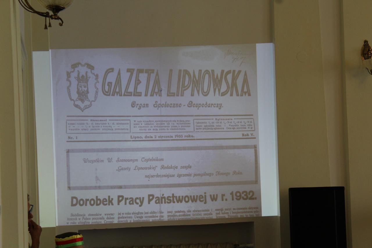 Zdj. nr. 27. Jubileusz 30-lecia Gazety Lipnowskiej