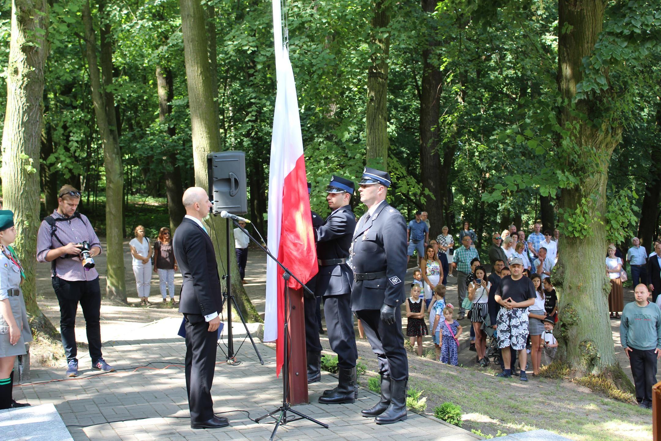 Zdj. nr. 57. Obchody Święta Wojska Polskiego