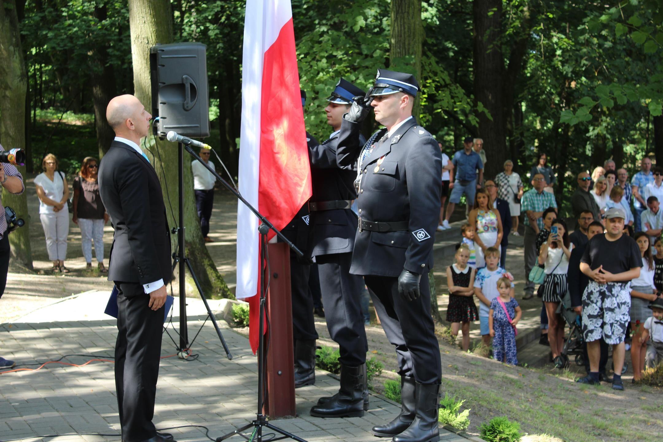 Zdj. nr. 58. Obchody Święta Wojska Polskiego