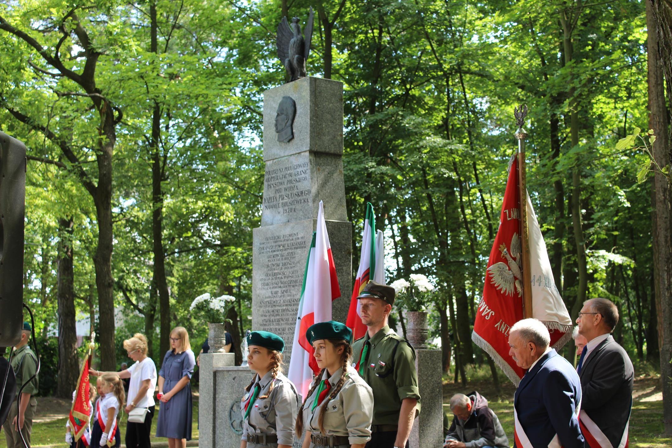 Zdj. nr. 78. Obchody Święta Wojska Polskiego