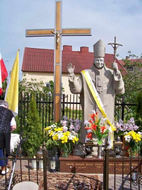 Odsłonięcie Pomnika Jana Pawła II