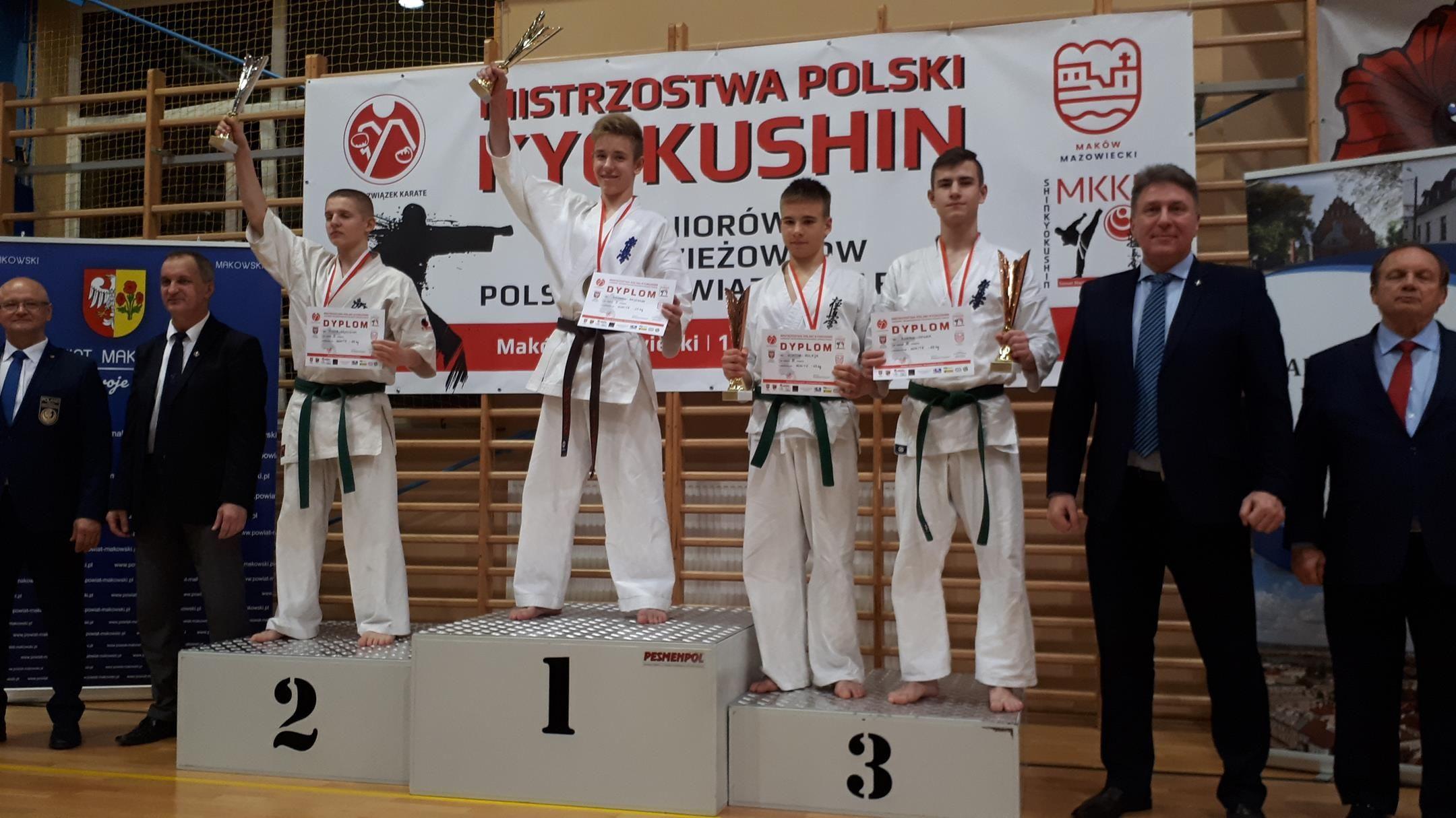 Zdj. nr. 1. Mistrz Polski juniorów
