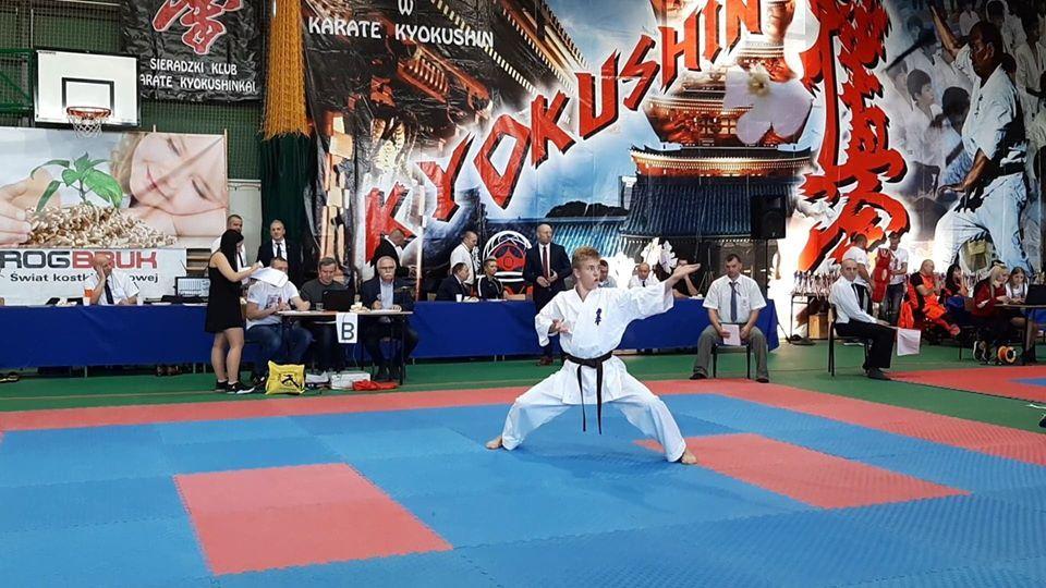 Zdj. nr. 3. Podsumowanie roku 2019 przez Lipnowski Klub Kyokushin Karate