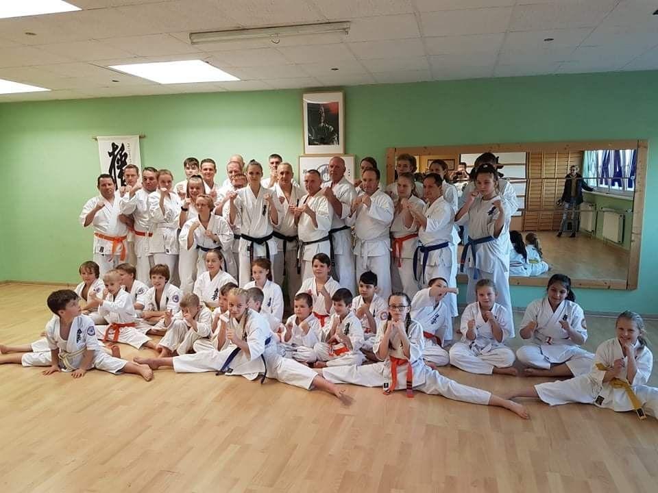 Zdj. nr. 5. Podsumowanie roku 2019 przez Lipnowski Klub Kyokushin Karate