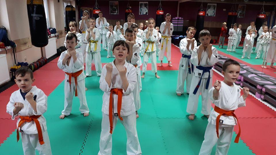Zdj. nr. 7. Podsumowanie roku 2019 przez Lipnowski Klub Kyokushin Karate