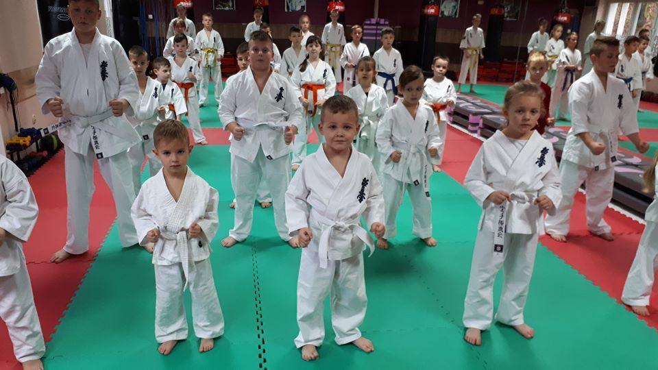 Zdj. nr. 8. Podsumowanie roku 2019 przez Lipnowski Klub Kyokushin Karate