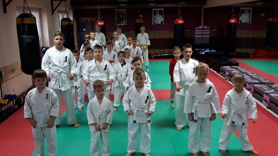 Zdj. nr. 9. Podsumowanie roku 2019 przez Lipnowski Klub Kyokushin Karate