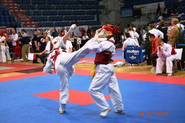 Zdj. nr. 12. Podsumowanie roku 2019 przez Lipnowski Klub Kyokushin Karate
