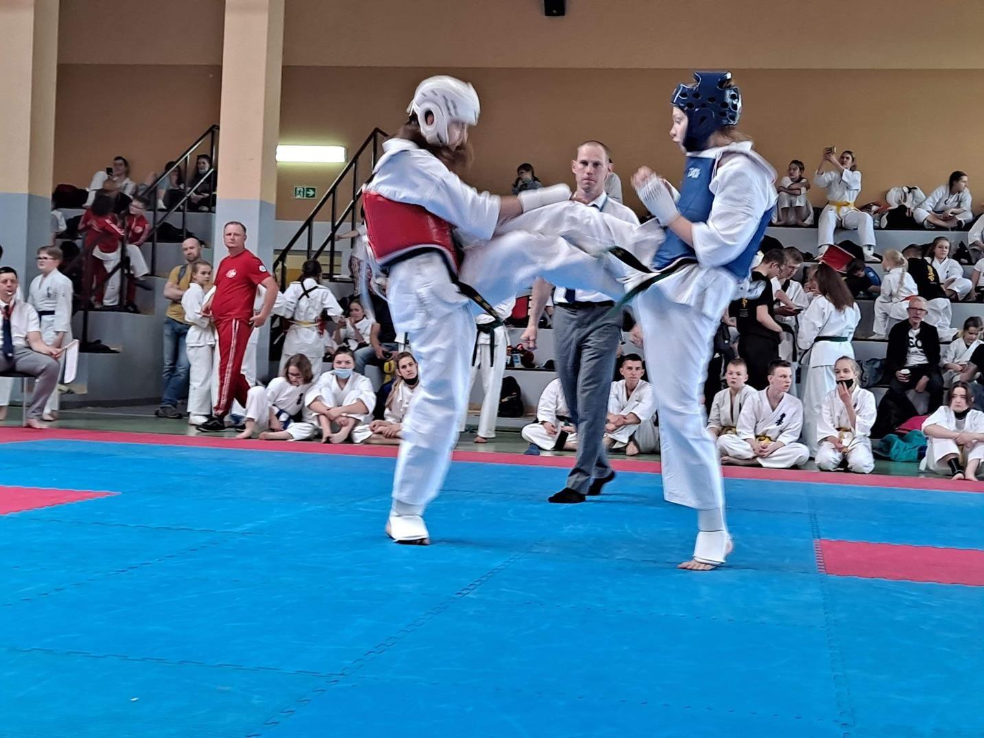 Otwarte Mistrzostwa w Karate Kyokushin - Kożuchów, 22.05.2021 r.