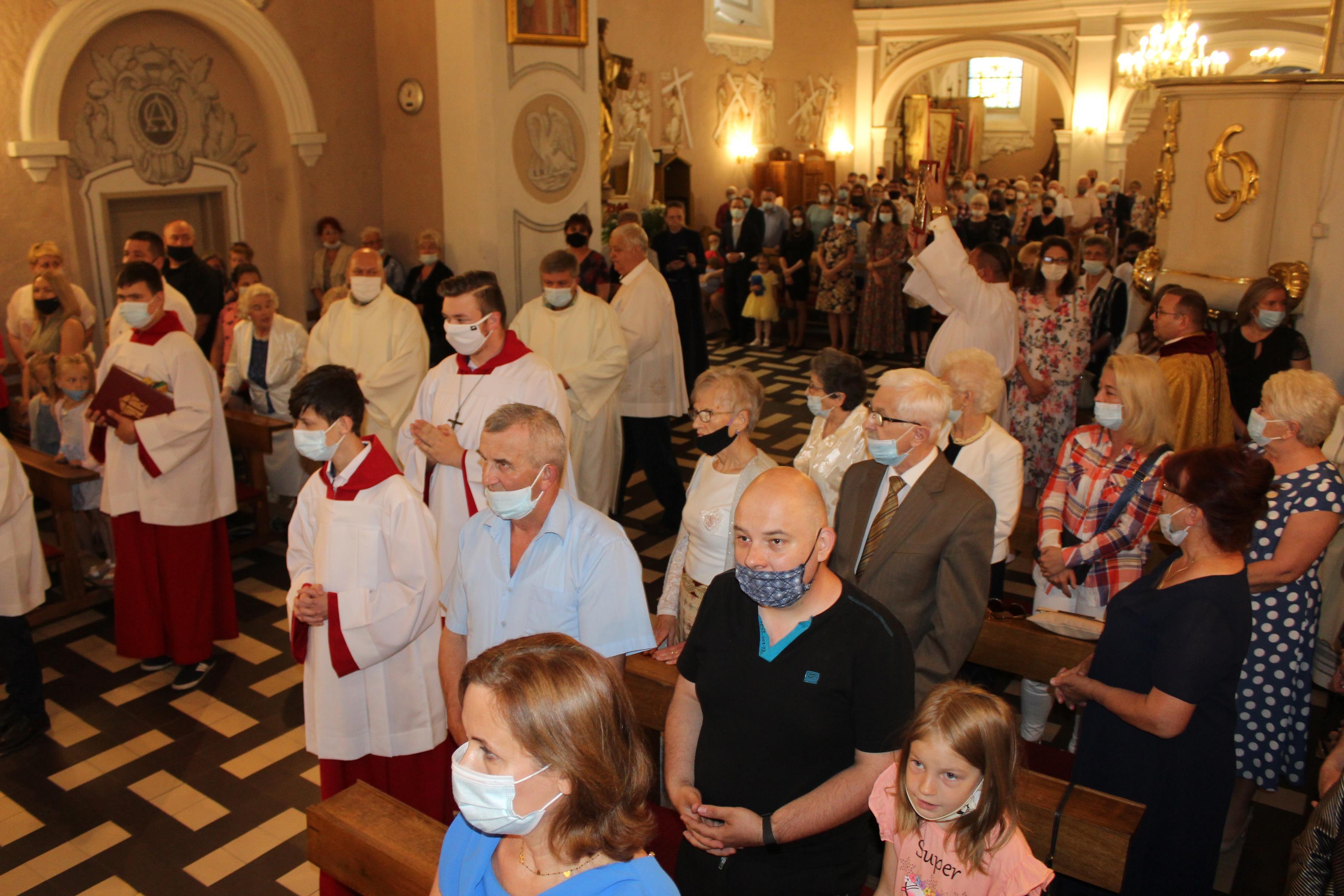 Jubileusz 60-lecia święceń kapłańskich księdza prałata Franciszka Cieślaka - 6 czerwca 2021 r.