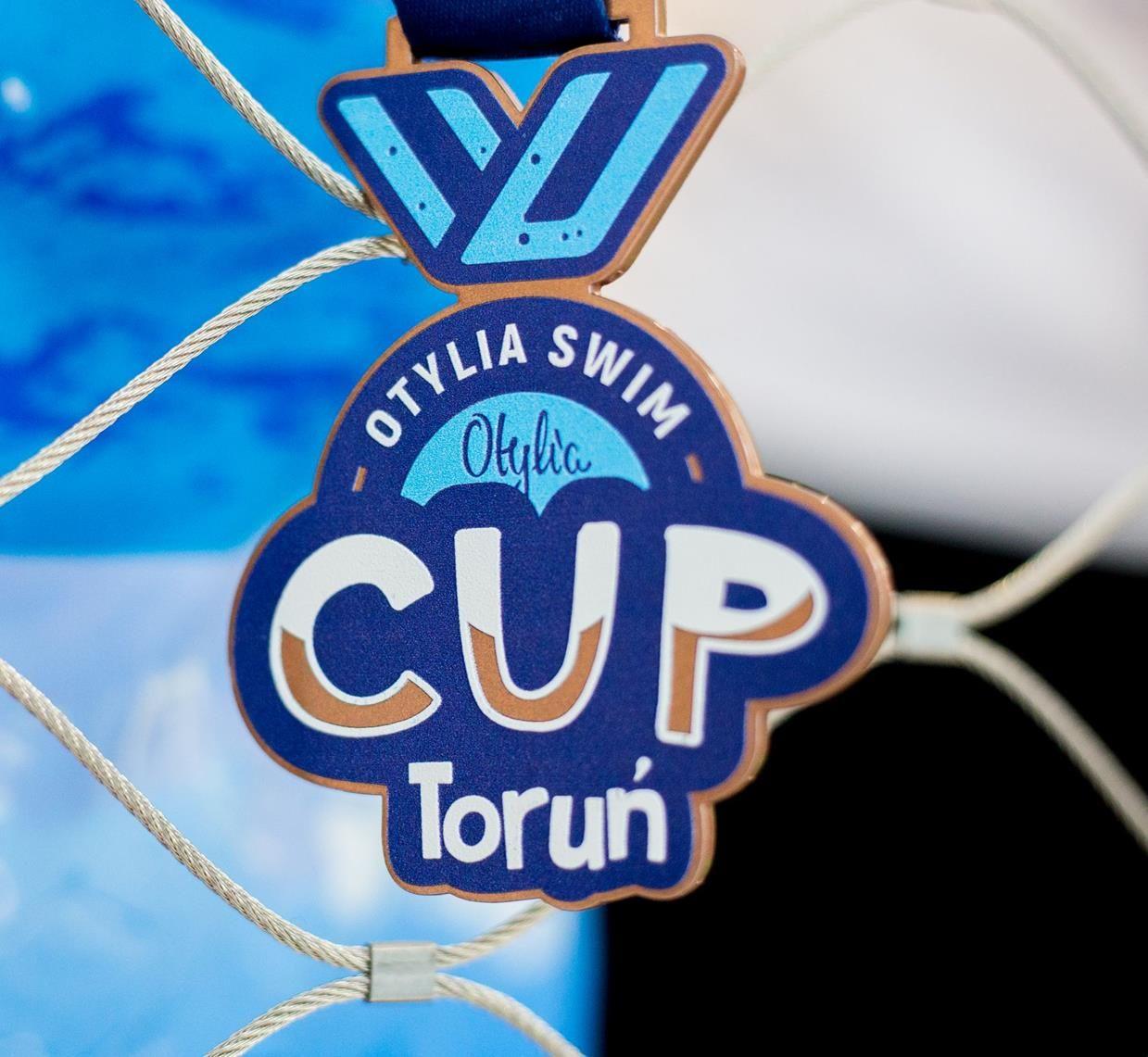 Ogólnopolskie zawody pływackie Otylia Swim Cup w Toruniu - kliknięcie spowoduje powiększenie obrazka