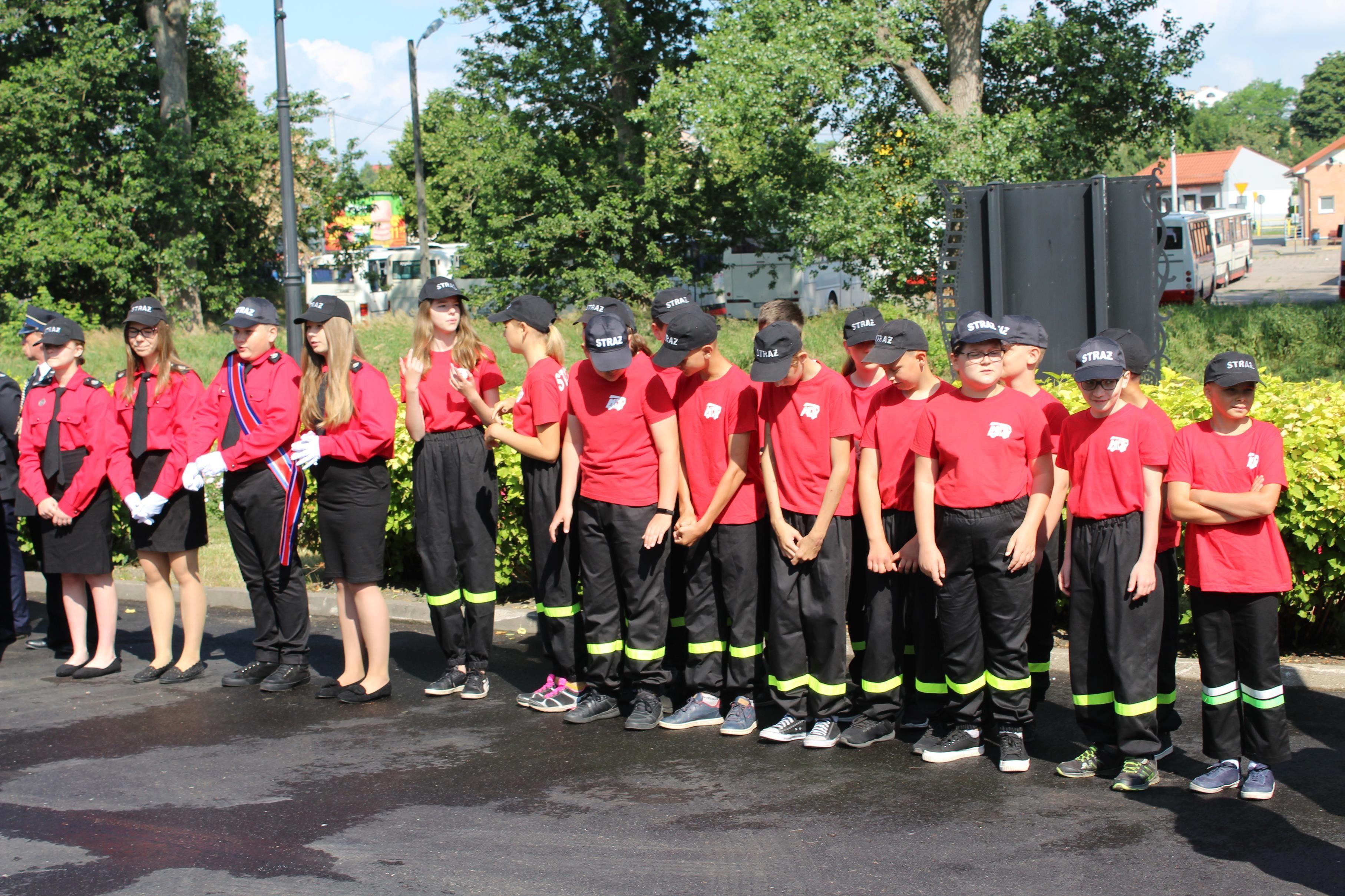 Zdj. nr. 2. Jubileusz 140-lecia Ochotniczej Straży Pożarnej w Lipnie - 27 czerwca 2021 r.